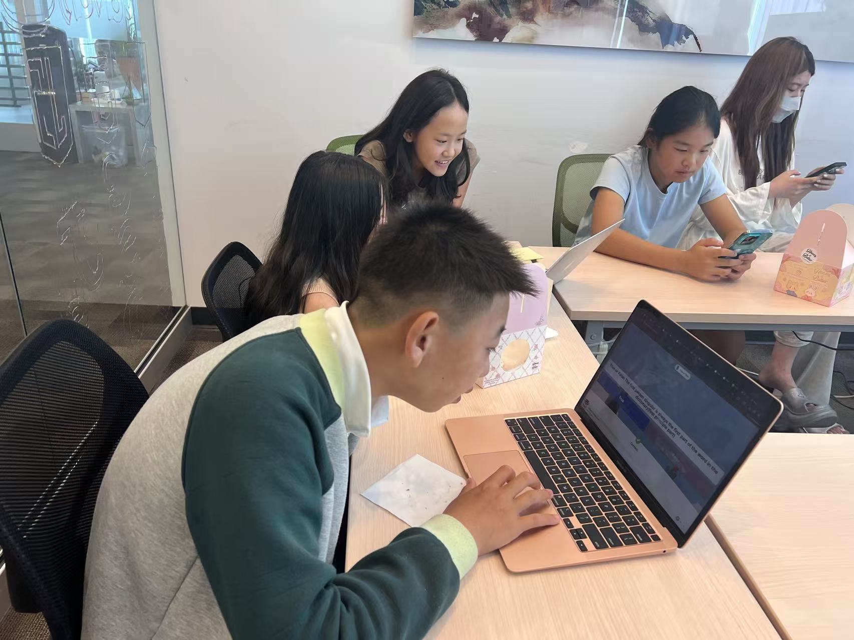 Students Learning Together